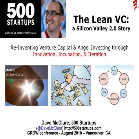 The Lean VC: a Silicon Valley 2.0 Story
