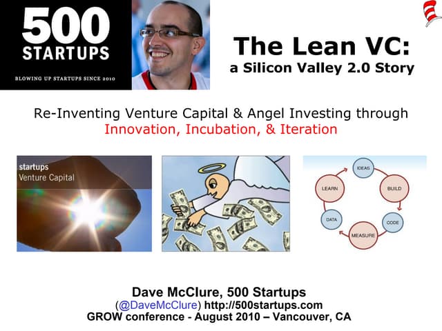The Lean VC: a Silicon Valley 2.0 Story