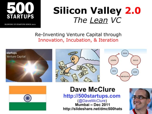 Silicon Valley 2.0 -- The Lean VC