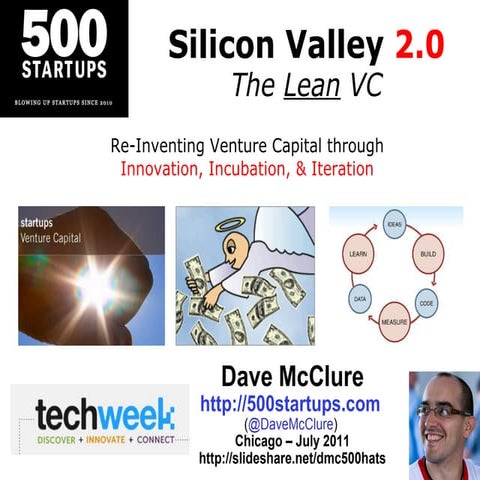Silicon Valley 2.0: The Lean VC