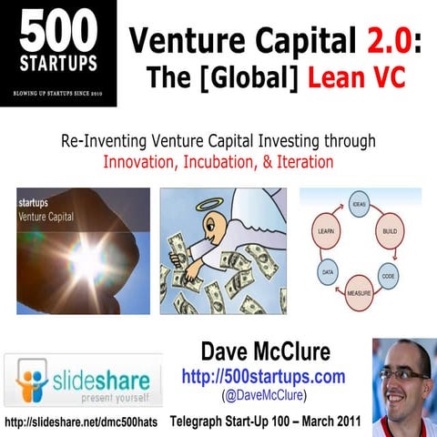 The Lean VC, Global Edition (March 2011, London)