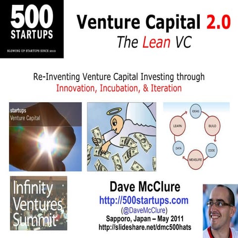 The Lean VC (Sapporo, May 2011)