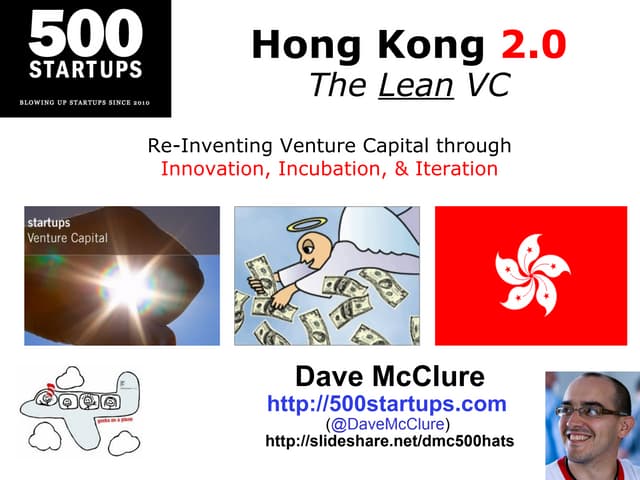 Hong Kong 2.0: The Lean VC