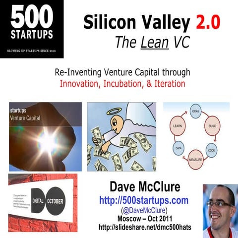 Silicon Valley 2.0: The Lean VC