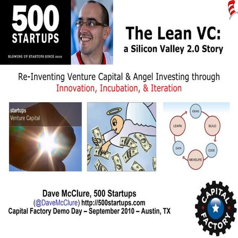 VC 2.0: The Lean Investor (Sept 2010)