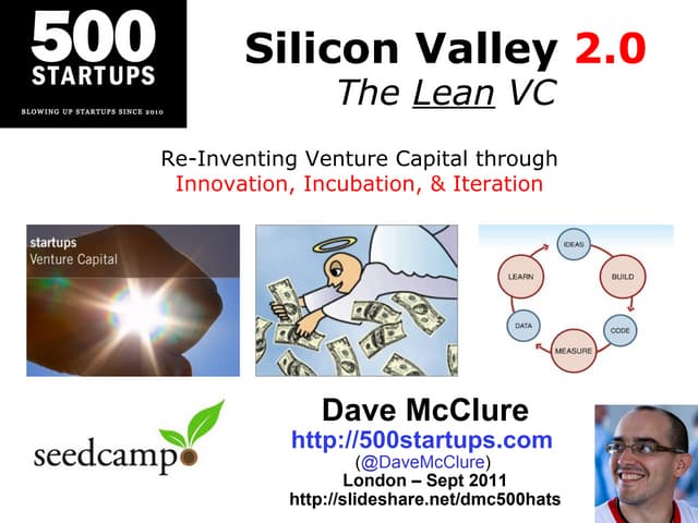 Silicon Valley 2.0: The Lean VC