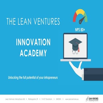 Lean Ventures Innovation Academy
