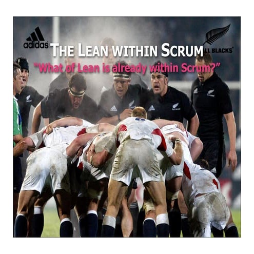 Lean within scrum montreal oct 2010