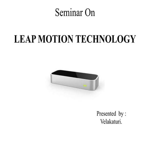 Leap Motion Basic