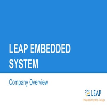 Leap embedded system_profile