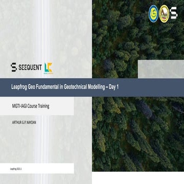 Leapfrog Geo Fundamental in Geotechnical Modelling – Day 1.pptx