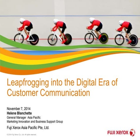 Leapfrogging into the Digital Era of Customer Communication | PDF