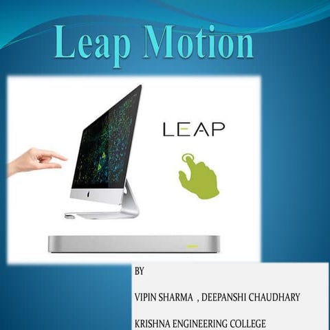 Leap motion