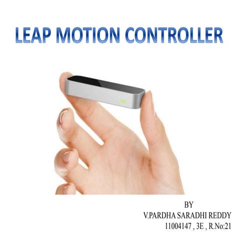 Leap Motion | PPTX