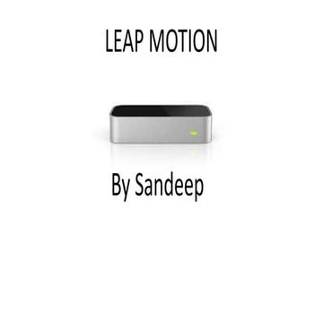 Leap Motion