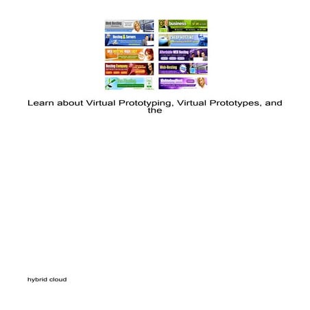 Learn-About-Virtual-Prototyping,-Virtual-Prototype19 | PDF