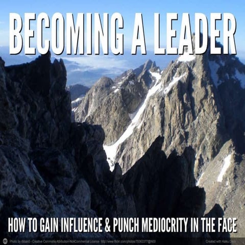 Learn how-to-lead