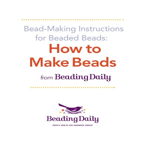 Learn to-bead-beads | PDF
