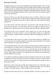 Learn How To Hire An Attorney With ...