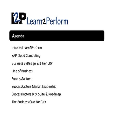 Learn2 Peform Sap Success Factors Asug 041712