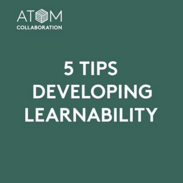 Learnability linkedin | PPTX
