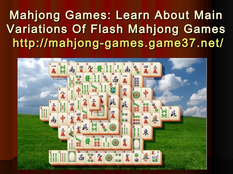 Mahjong Flash Mahjong Flash