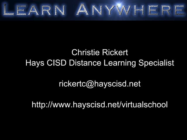 Learn Anywhere