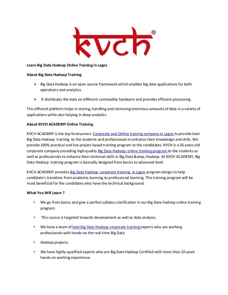 learn big data online