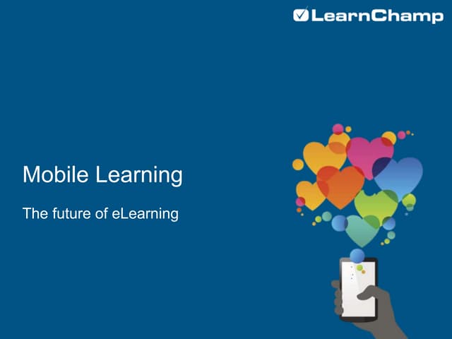 Mobile Learning and Responsive E-Learning Design