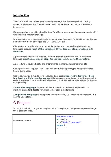 Learn c language Important topics ( Easy & Logical, & smart way of learning)