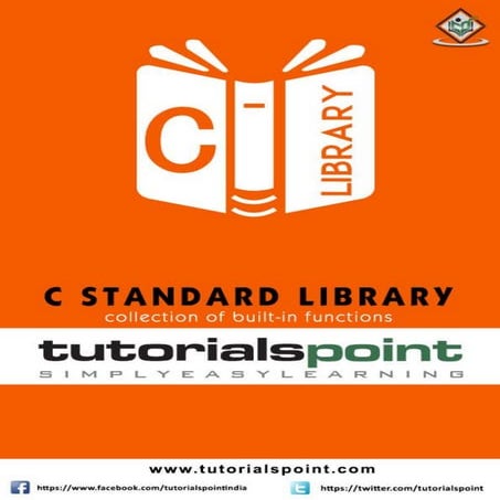 Learn c standard library | PDF