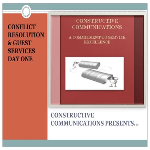 Conflict Resolution andGuest Services