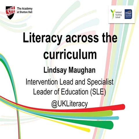 LearnEDITT literacy session