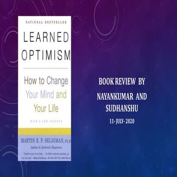 Learned optimisim book review