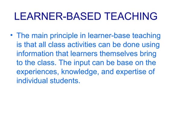 Teaching Implementation Approaches | PPT | Educational Assessment ...