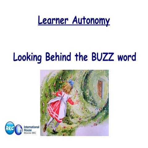Learner Autonomy