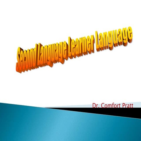 Learner language class final for online