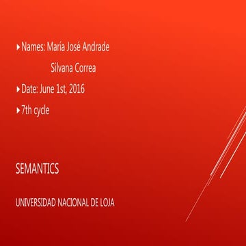 Learner language ppt