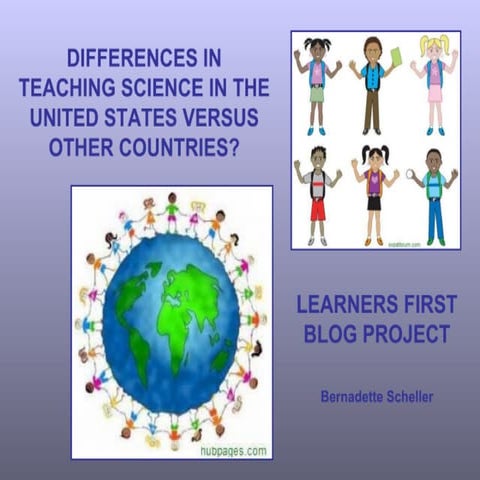 Learners first blog presentation | PPT