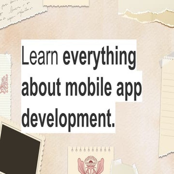Learn everything about mobile app development. .pdf