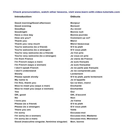 Alphabet in French | PPTX