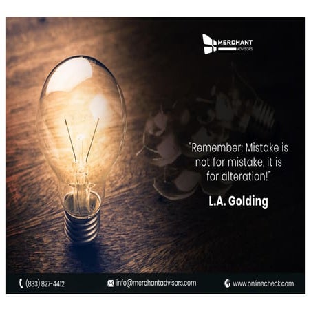 Learn from mistakes | PDF