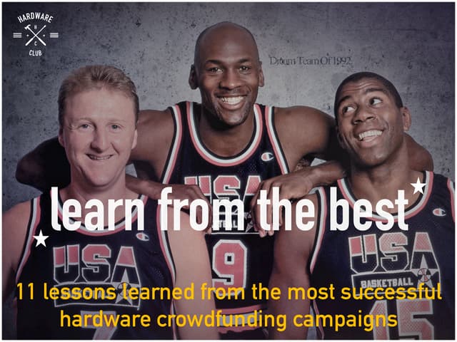 Learn from the Best - Hardware Crow...