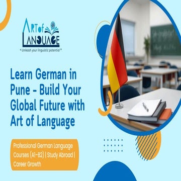 Master German for Global Success – Best German Language Course & Best ...