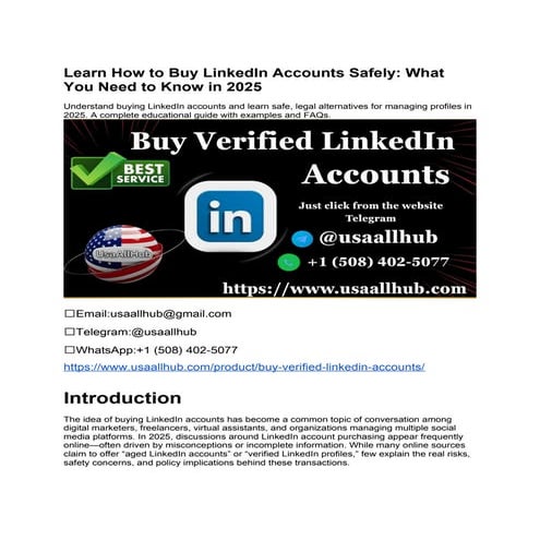 Learn How to Buy LinkedIn Accounts Safely.docx