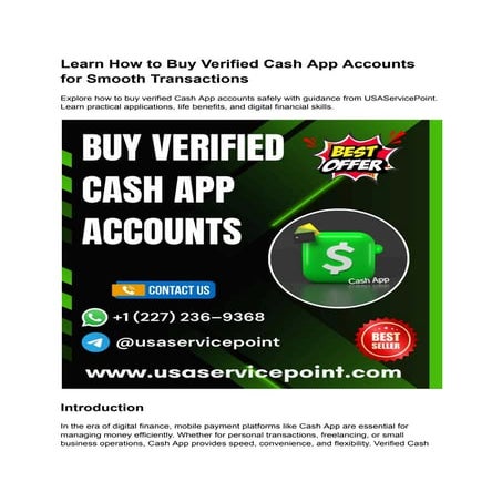 Step-by-Step Guide to Buying Verified Cash App Accounts Safely.pdf