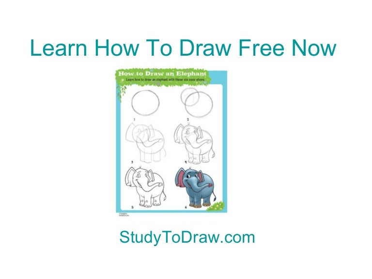 Learn how to draw online