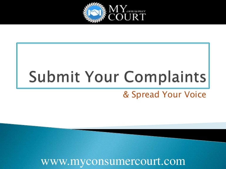 Learn how to file a case in consumer court
