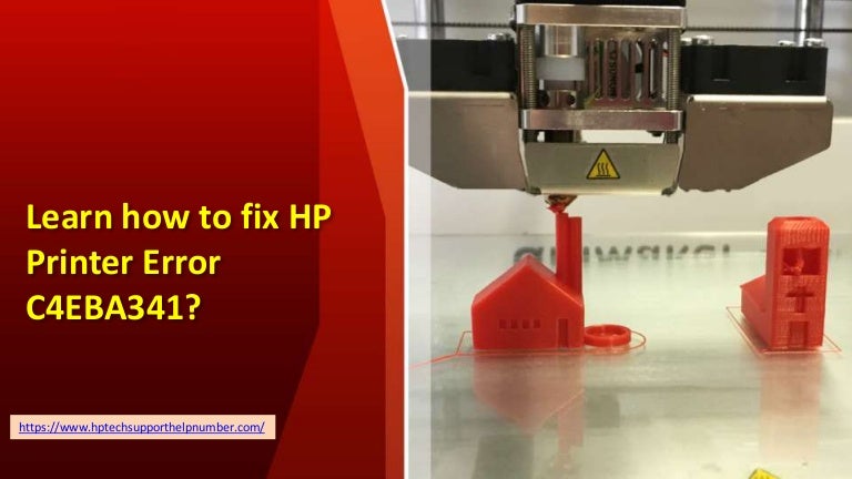 hp printer c4eba341