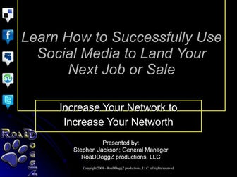 Learn How To Successfully Use Social Media To